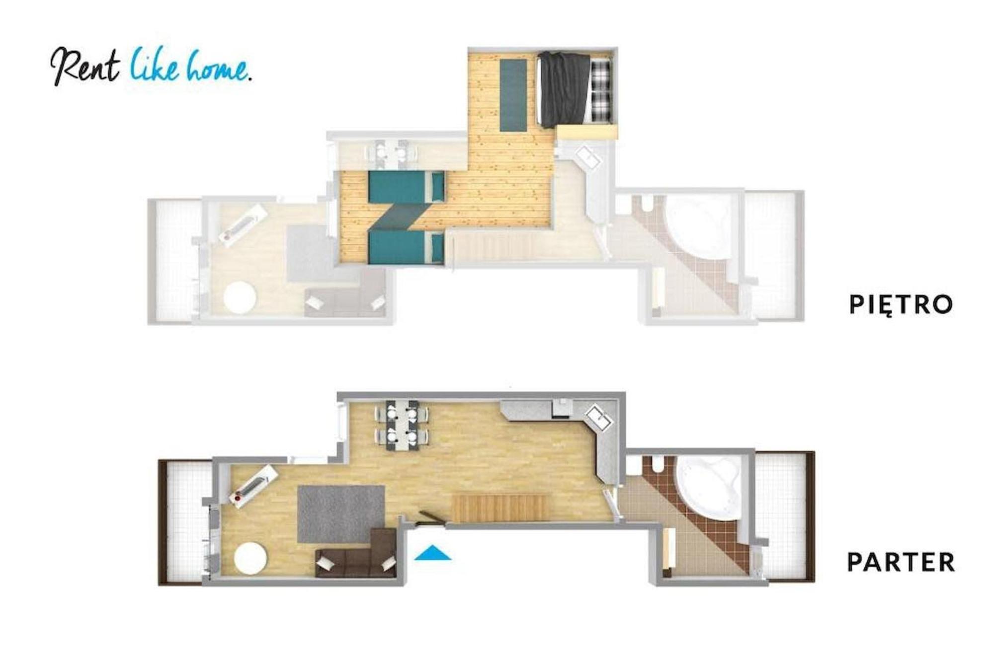 Rent Like Home - Bulwary II زاكوباني المظهر الخارجي الصورة